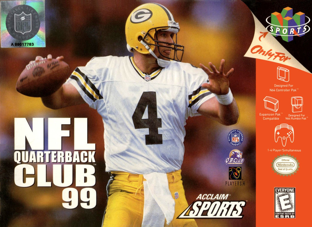 NFL Quarterback Club 99 (Nintendo 64) (Online Order Only)