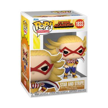 My Hero Academia Star and Stripe Funko Pop Vinyl Figure #1833 (ONLINE ORDER ONLY)