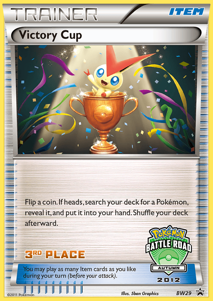 Victory Cup (BW29) [Black & White: Black Star Promos] (Online Only)