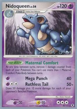 Nidoqueen LV.54 (30/111) (Stallgon - David Cohen) [World Championships 2009] (Online Only)