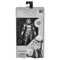 Star Wars: The Black Series - Carbonized Stormtrooper 6-Inch Action Figure (ONLINE ORDER ONLY)