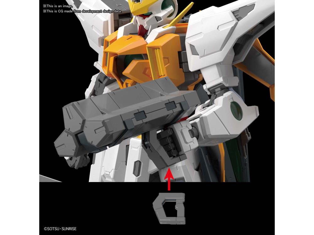 Bandai Spirits: Gundam 00 - MG 1/100 GN-003 Gundam Kyrios Model Kit (ONLINE ORDER ONLY)