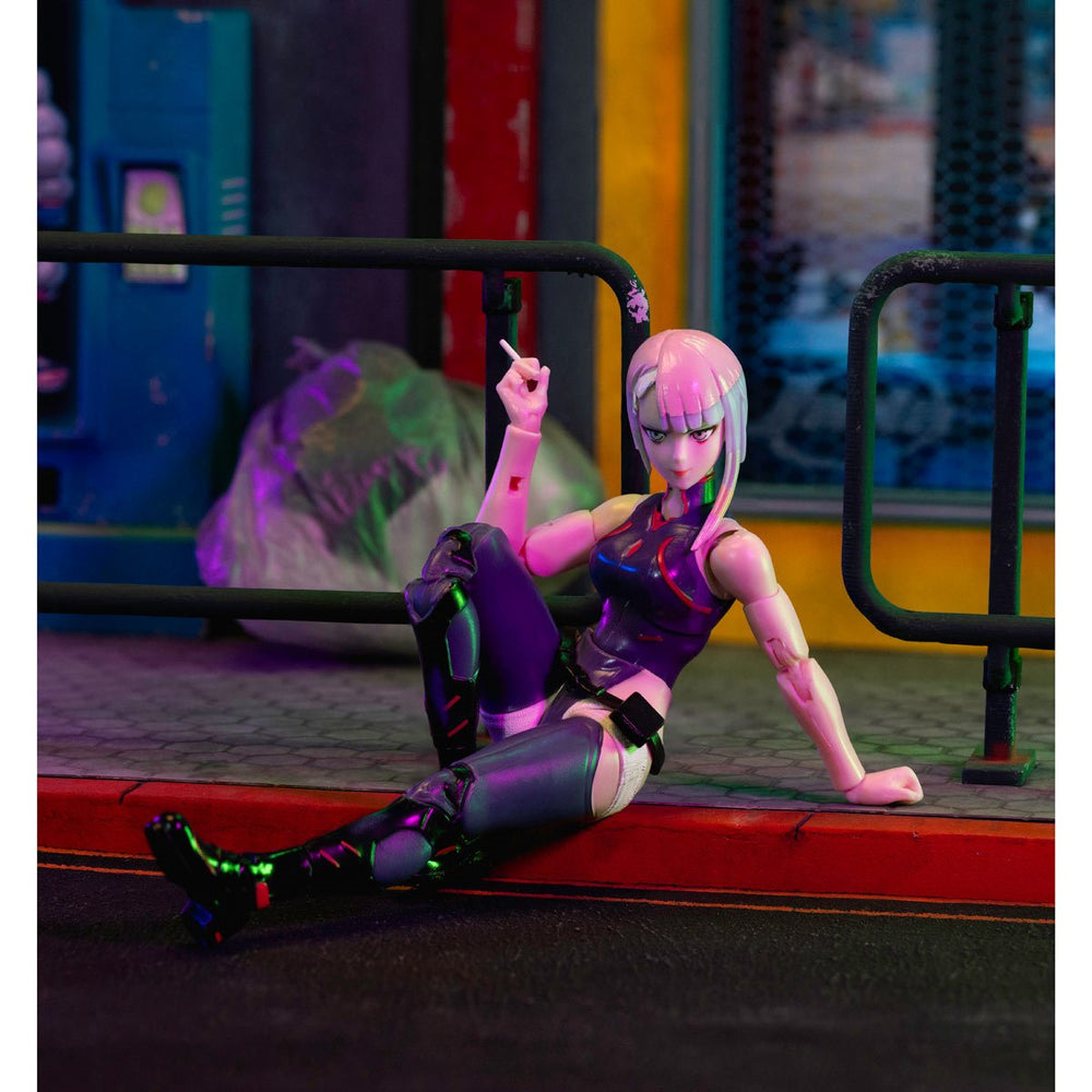 Cyberpunk: Edgerunners Lucy 1/12 Scale Action Figure (ONLINE ORDER ONLY)