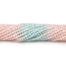 2.4mm Multi Beryl Micro Faceted Rondelle Beads 12.5 inch 164 pieces (ONLINE ORDER ONLY)