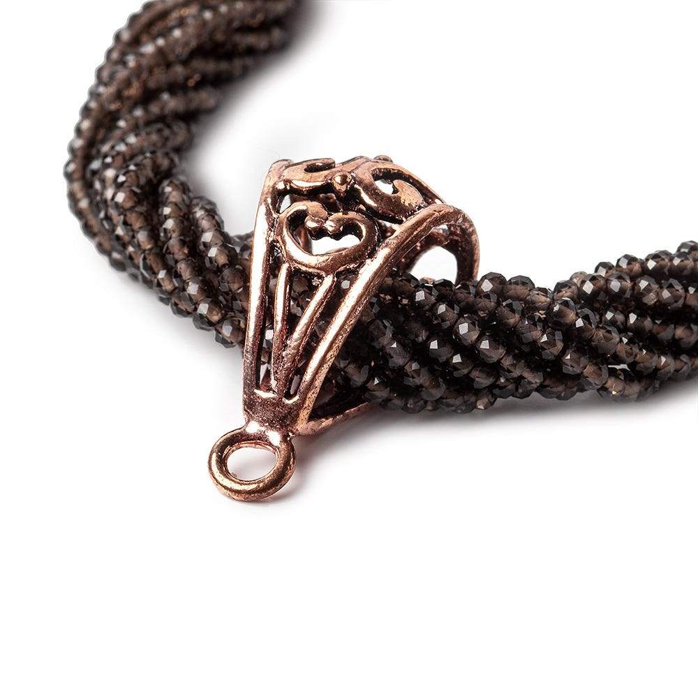 24x13mm Copper Bail Set of 2 (ONLINE ORDER ONLY)