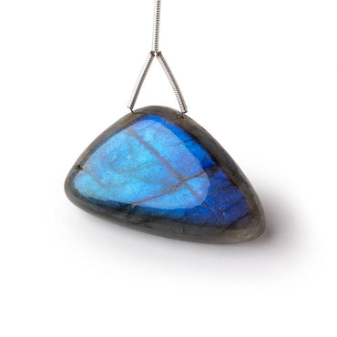 24x39x8mm Labradorite Plain Triangular Pendant 1 AAA Focal (ONLINE ORDER ONLY)