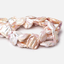 25-30mm Blush Pink Ultra Baroque Freshwater Pearls 15 inch 14 Beads A (ONLINE ORDER ONLY)