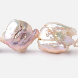 25-30mm Blush Pink Ultra Baroque Freshwater Pearls 15 inch 14 Beads A (ONLINE ORDER ONLY)