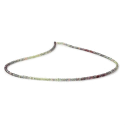 2.5-3mm Color Change Sapphire Plain Rondelle 15 inch 320 Beads (ONLINE ORDER ONLY)