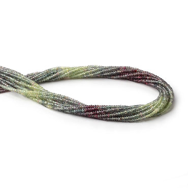 2.5-3mm Color Change Sapphire Plain Rondelle 15 inch 320 Beads (ONLINE ORDER ONLY)