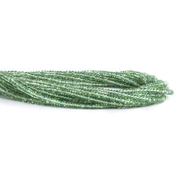 2.5-3mm Green Apatite plain rondelle 13 inch 172 Beads (ONLINE ORDER ONLY)