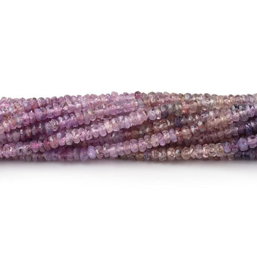 2.5-3mm Multi Color Spinel Faceted Rondelle Beads 16 inch 272 pieces (ONLINE ORDER ONLY)