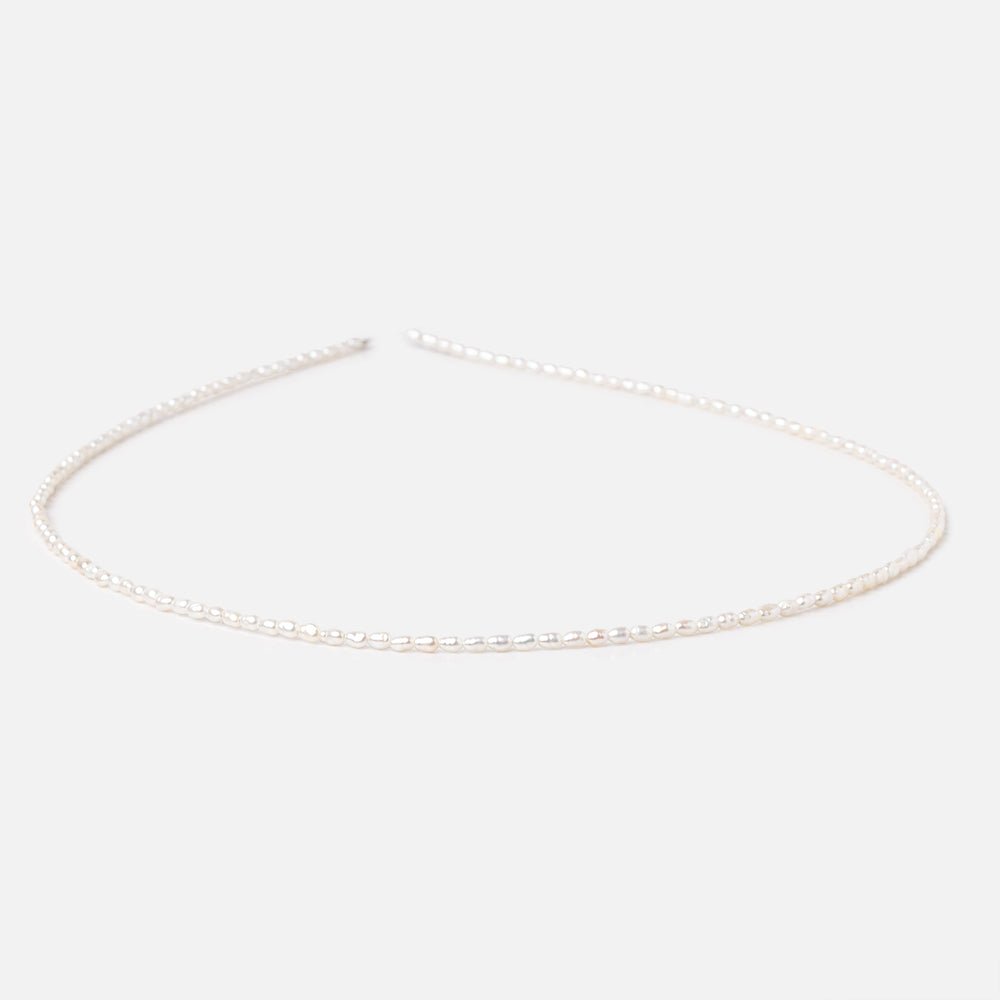 2.5-3mm Off White Petite Baroque Freshwater Pearls 15.5 inch 132 Beads AA (ONLINE ORDER ONLY)