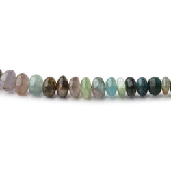 2.5-4mm Multi Color Tourmaline Plain Rondelle Beads 18 inch 220 pieces (ONLINE ORDER ONLY)