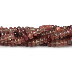 2.5-5mm Andesine Faceted Rondelle Beads 18 inch 210 pieces (ONLINE ORDER ONLY)