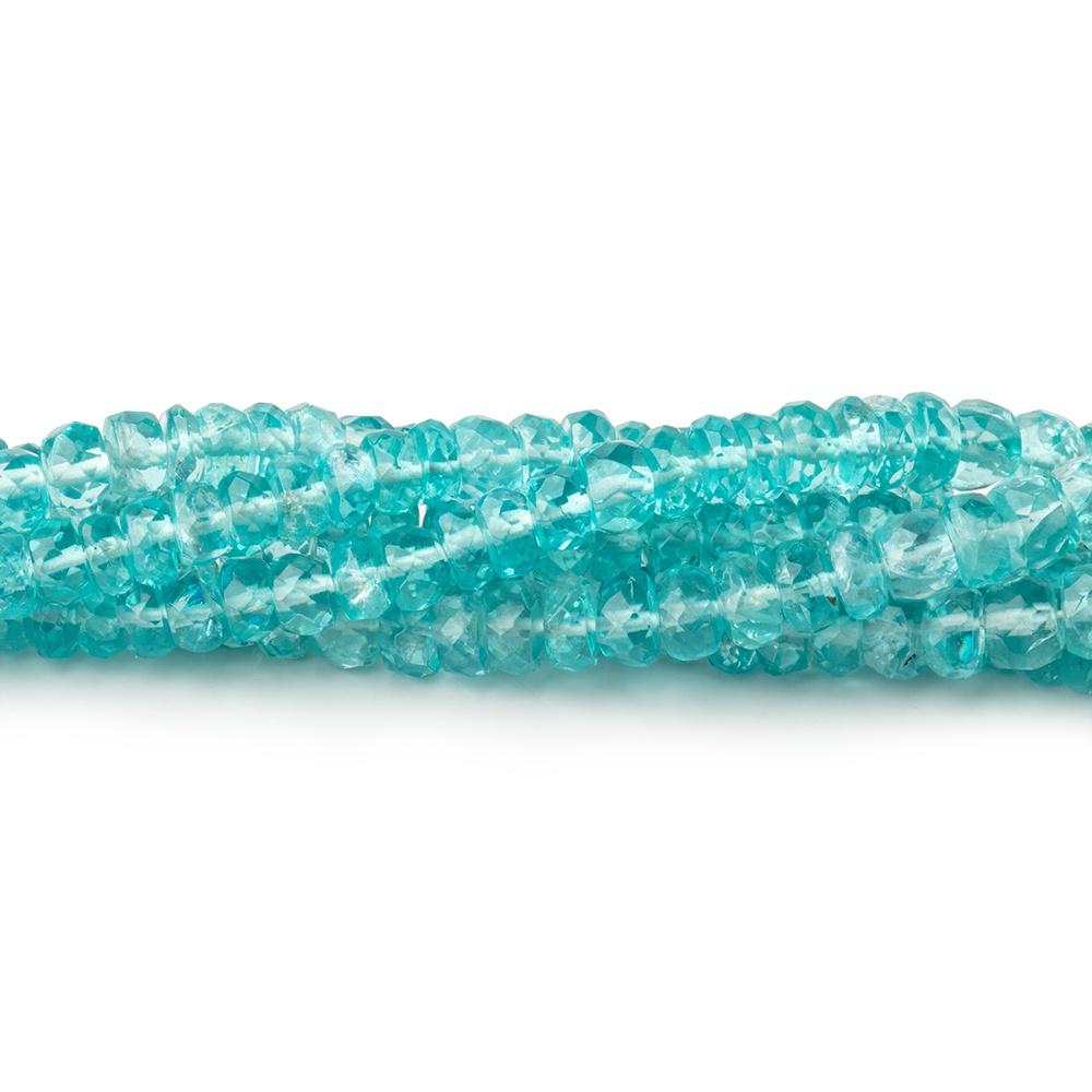 2.5-5mm Apatite faceted rondelle Beads 16 inch 172 pieces AA (ONLINE ORDER ONLY)