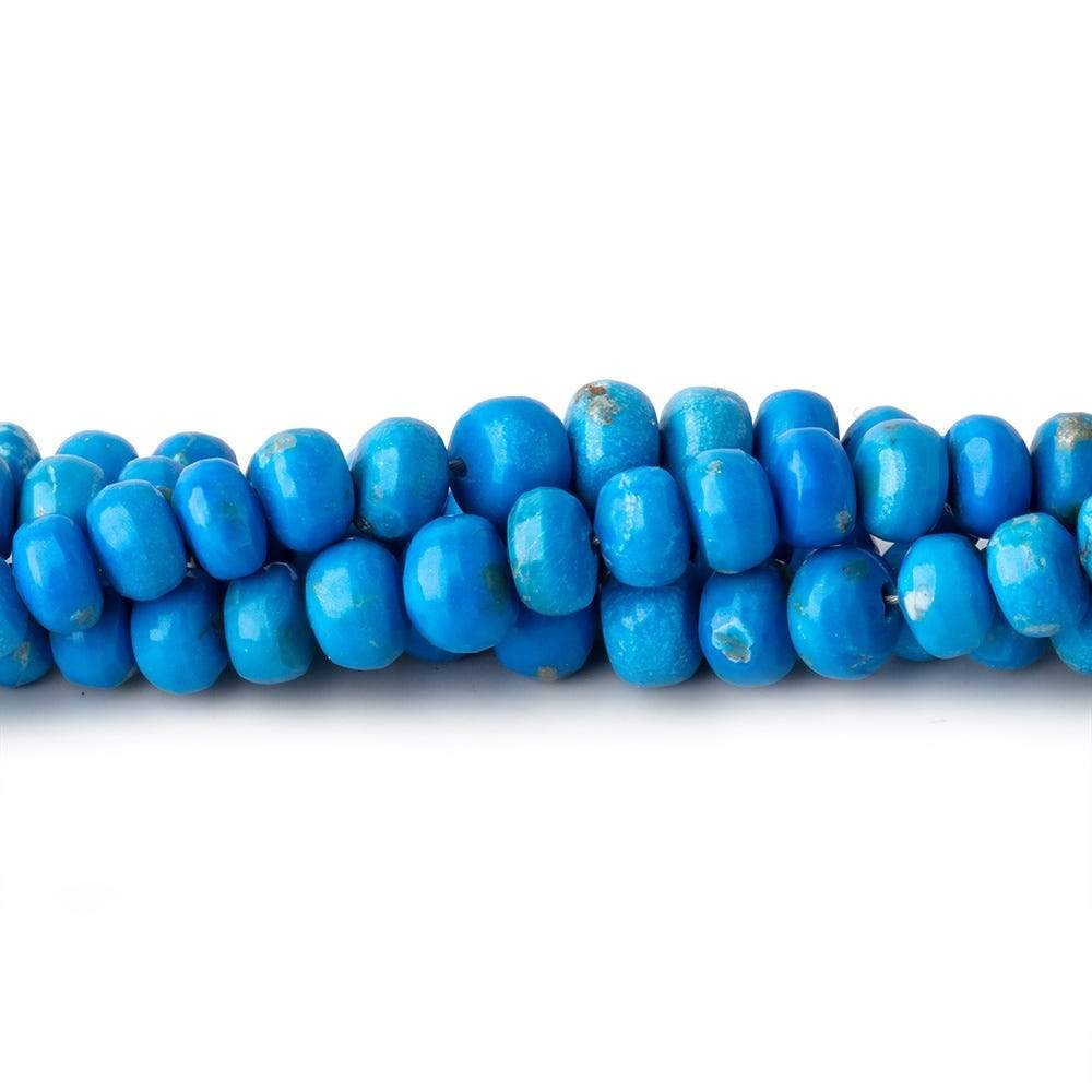 2.5-6mm Ceruleite Plain Rondelle Beads 17 inch 168 pieces (ONLINE ORDER ONLY)