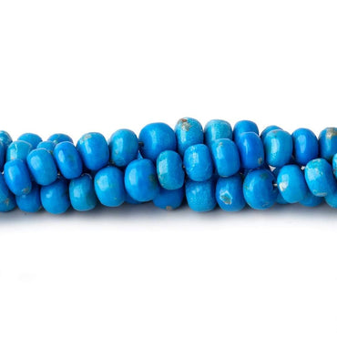 2.5-6mm Ceruleite Plain Rondelle Beads 17 inch 168 pieces (ONLINE ORDER ONLY)