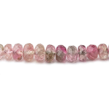 2.5-6mm Multi Color Tourmaline Faceted Rondelle Beads 15 inch 163 pieces (ONLINE ORDER ONLY)