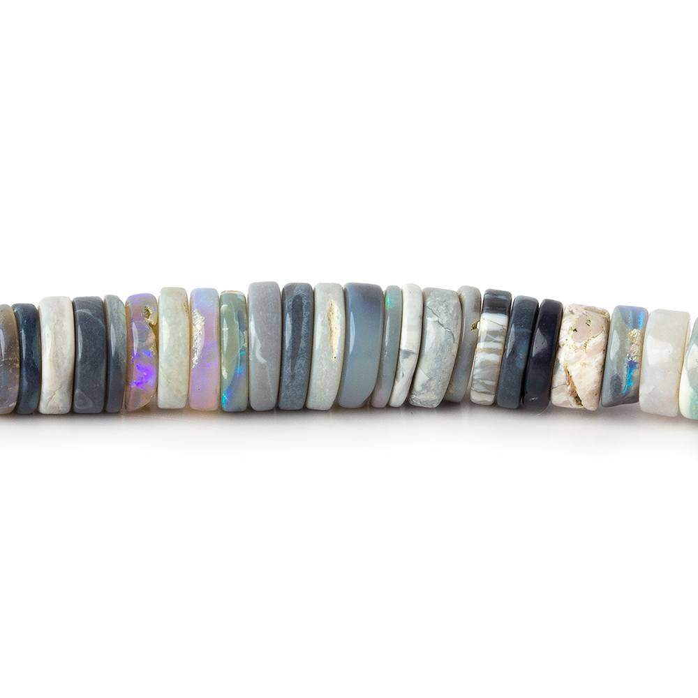 2.5-8mm Multi Color Australian Opal Hishi beads 18 inch 280 pieces AA (ONLINE ORDER ONLY)