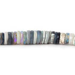 2.5-8mm Multi Color Australian Opal Hishi beads 18 inch 280 pieces AA (ONLINE ORDER ONLY)