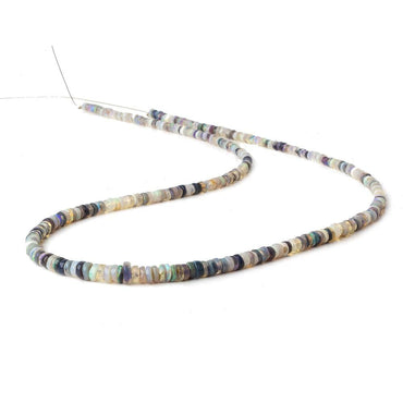 2.5-8mm Multi Color Australian Opal Hishi beads 18 inch 280 pieces AA (ONLINE ORDER ONLY)
