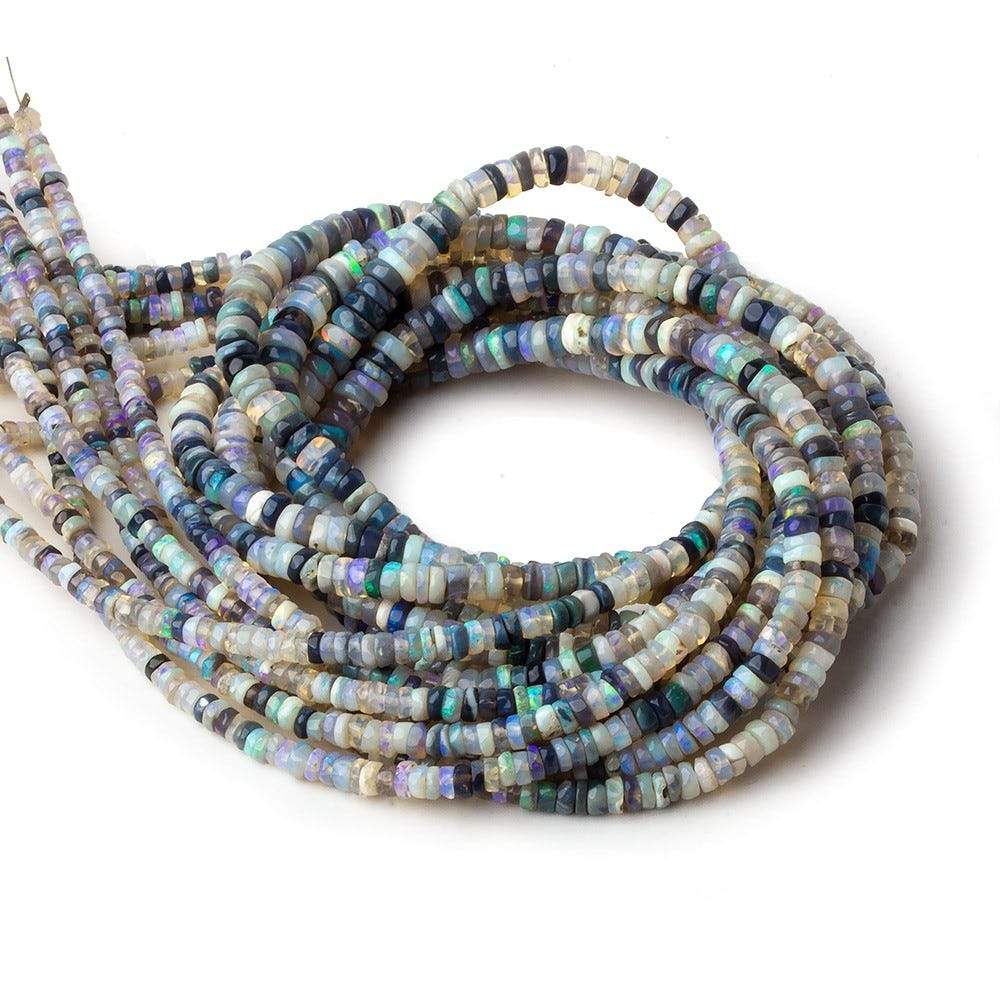 2.5-8mm Multi Color Australian Opal Hishi beads 18 inch 280 pieces AA (ONLINE ORDER ONLY)