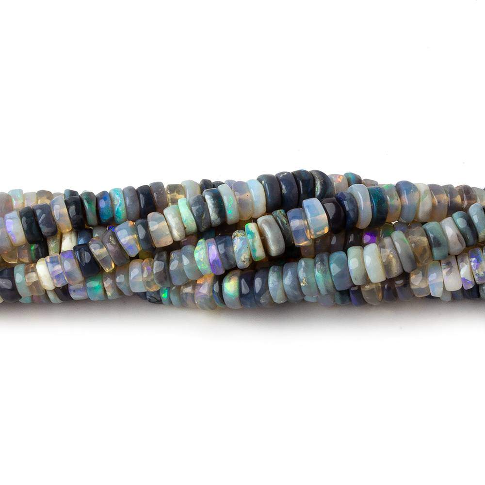2.5-8mm Multi Color Australian Opal Hishi beads 18 inch 280 pieces AA (ONLINE ORDER ONLY)