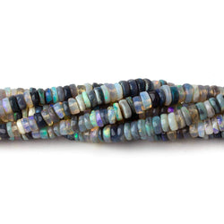 2.5-8mm Multi Color Australian Opal Hishi beads 18 inch 280 pieces AA (ONLINE ORDER ONLY)