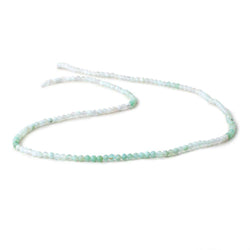 2.5 mm Blue Peruvian Opal Micro Faceted Round Beads 16 inch 155 pieces (ONLINE ORDER ONLY)