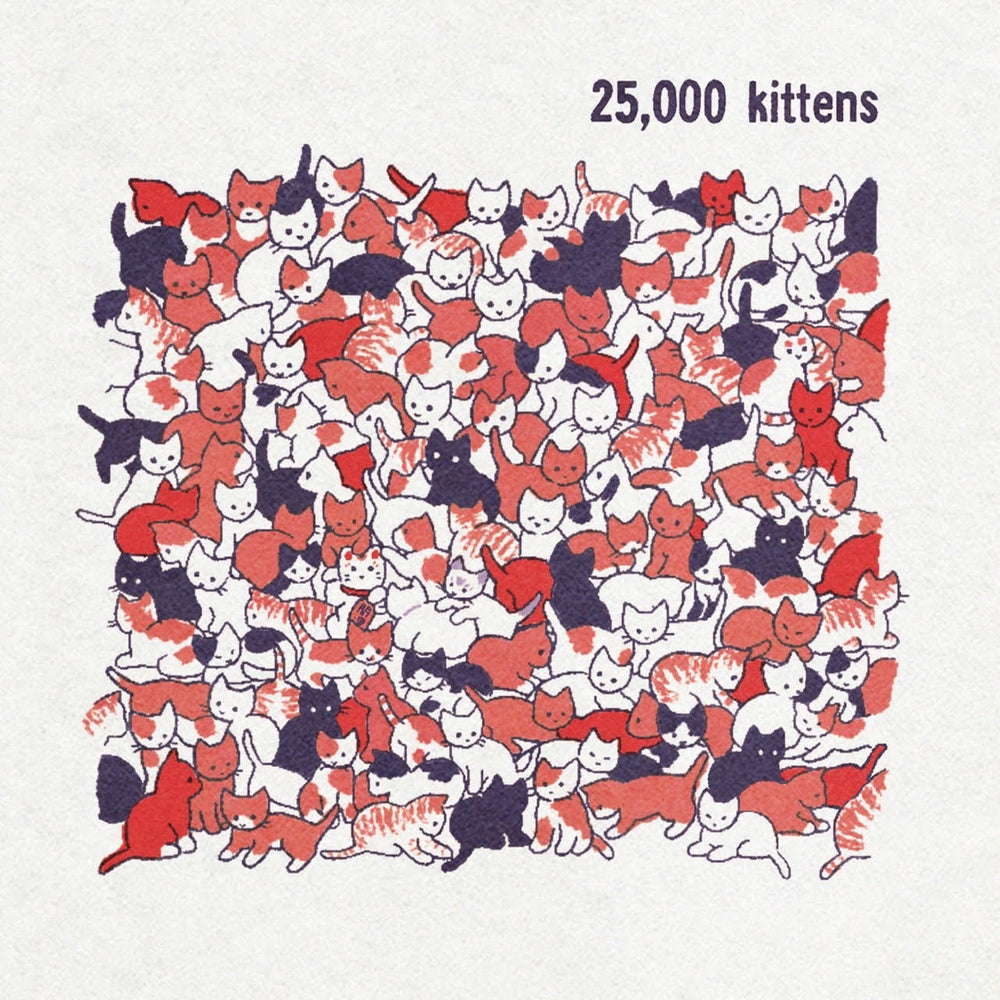 25,000 Kittens [Vinyl]