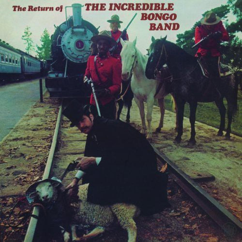 Return of the Incredible Bongo Band [LP]