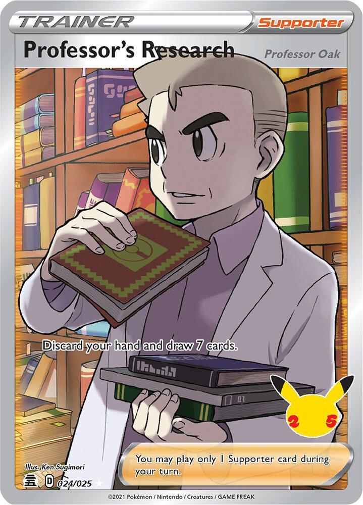 Professor's Research (024/025) [Celebrations: 25th Anniversary] (Online Only)