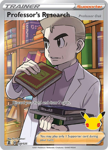 Professor's Research (024/025) [Celebrations: 25th Anniversary] (Online Only)
