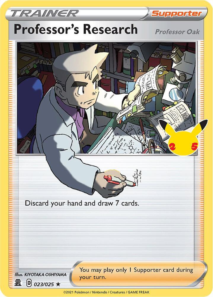 Professor's Research (023/025) [Celebrations: 25th Anniversary] (Online Only)