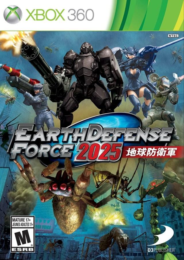 Earth Defense Force 2025 (Xbox 360) (ONLINE ORDER ONLY)
