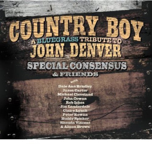 Country Boy: A Bluegrass Tribute To John Denver [CD]