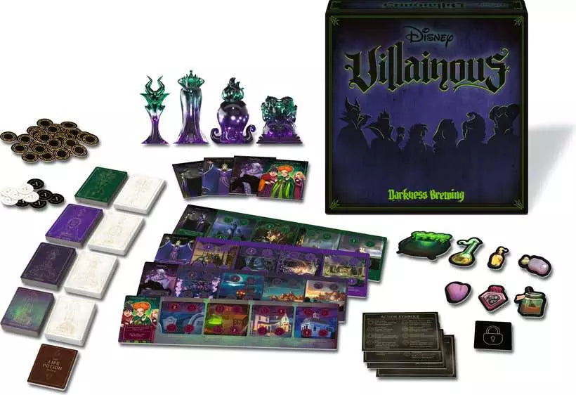 Disney Villainous: Darkness Brewing (ONLINE ORDER ONLY)