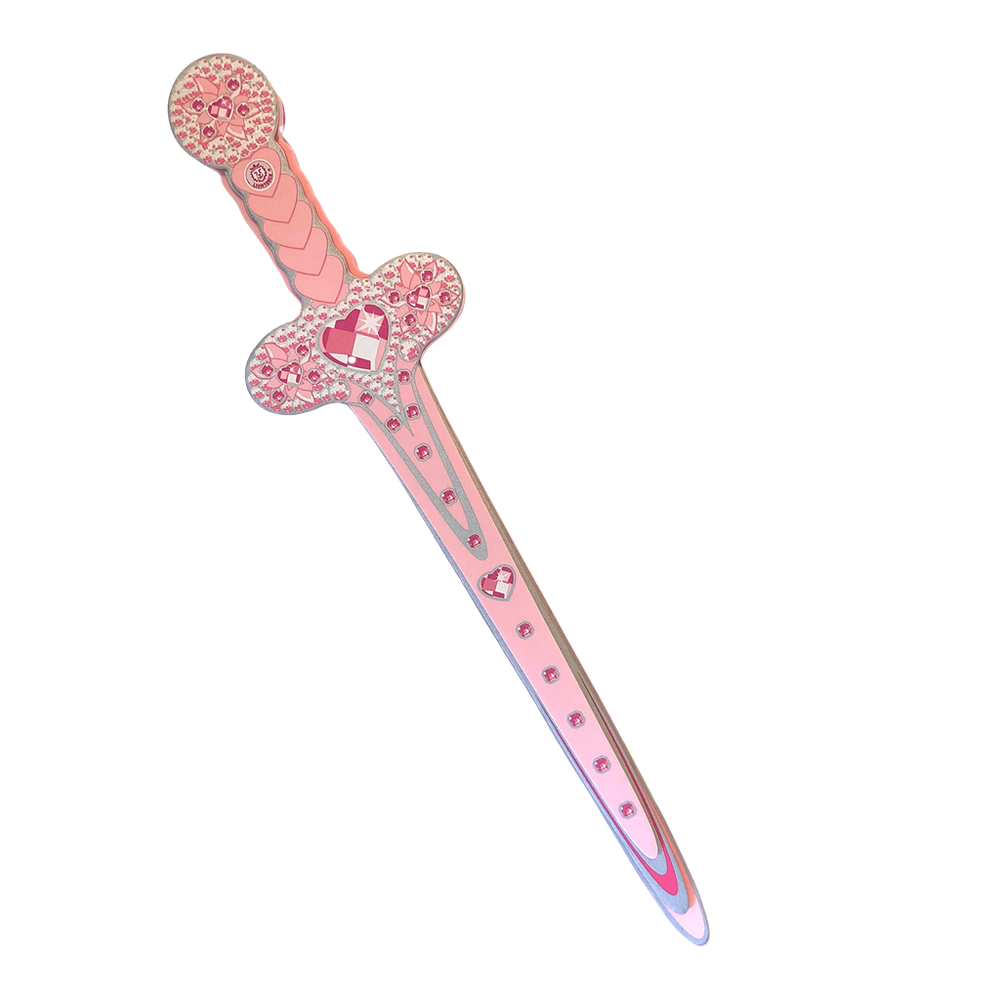 Princess Sweet Heart Foam Sword (ONLINE ORDER ONLY)