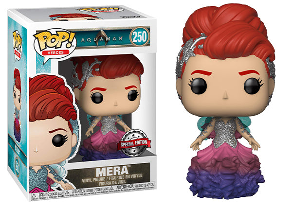 Mera (Gown, Aquaman) 250 - Special Edition Exclusive (Online Order Only)