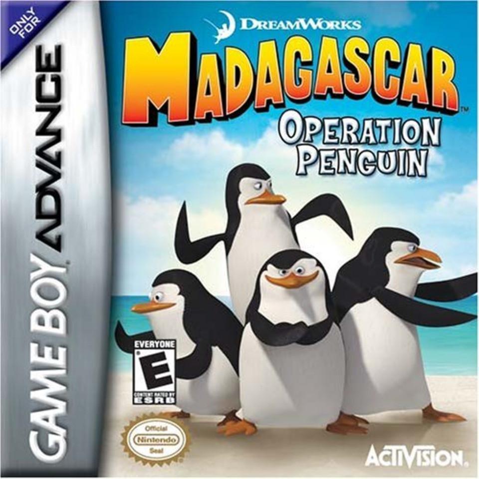 Madagascar Operation Penguin (Gameboy Advance) (ONLINE ORDER ONLY)