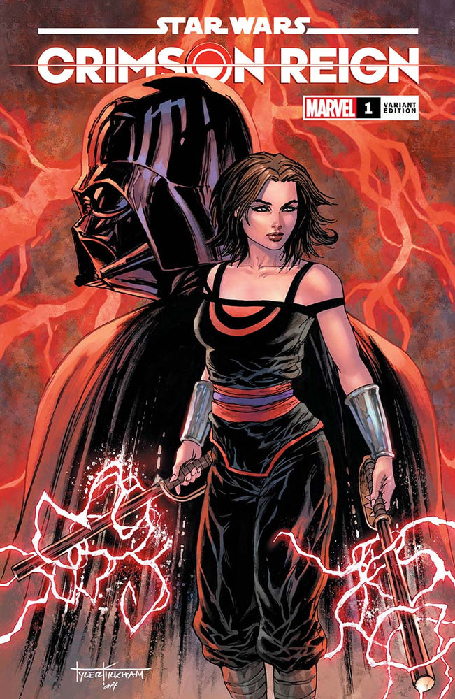 Star Wars Crimson Reign #1 (Of 5) Unknown Comics Tyler Kirkham Exclusive Var (12/01/2021) (12/08/2021) (Online Only)