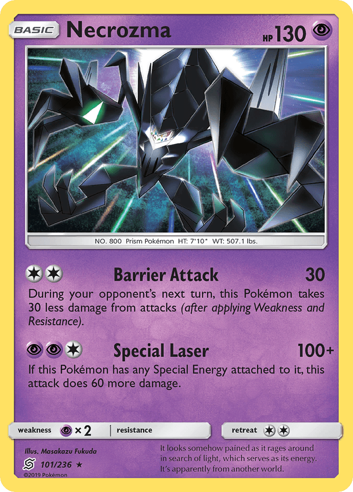 Necrozma (101/236) [Sun & Moon: Unified Minds] (Online Only)