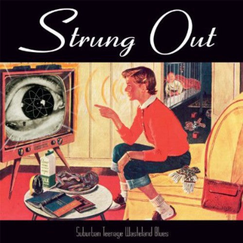 Suburban Teenage Wasteland Blues [CD]