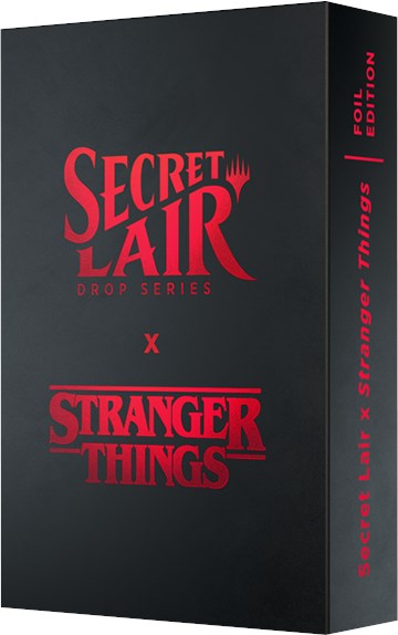 Secret Lair Drop: Secret Lair x Stranger Things - Traditional Foil Edition [SLD] (ONLINE ORDER ONLY)