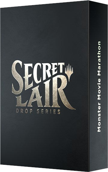 Secret Lair Drop: Monster Movie Marathon - Non-Foil Edition [SLD] (ONLINE ORDER ONLY)