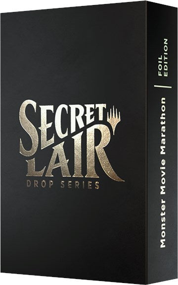 Secret Lair Drop: Monster Movie Marathon - Traditional Foil Edition [SLD] (ONLINE ORDER ONLY)