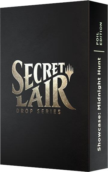Secret Lair Drop: Showcase: Midnight Hunt - Traditional Foil Edition [SLD] (ONLINE ORDER ONLY)