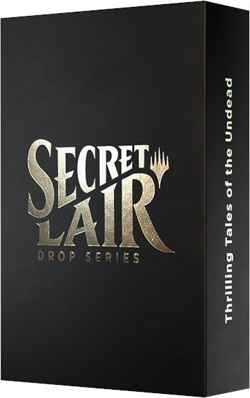 Secret Lair Drop: Showcase: Thrilling Tales of the Undead - Non-Foil Edition [SLD] (ONLINE ORDER ONLY)