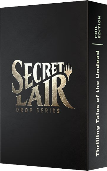 Secret Lair Drop: Showcase: Thrilling Tales of the Undead - Traditional Foil Edition [SLD] (ONLINE ORDER ONLY)